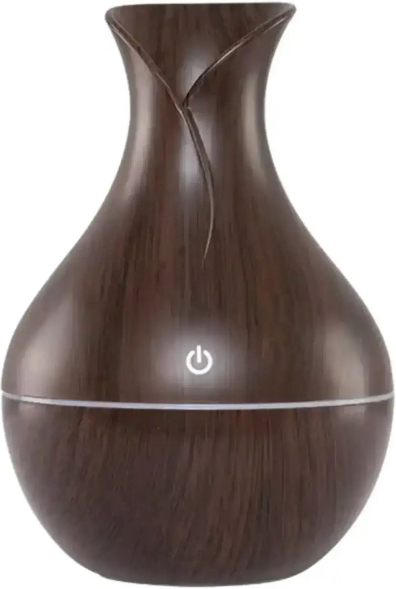 Goedkoopste ACTIVE Aroma Diffuser Luchtbevochtiger Spa 17 Donker Hout 130ml