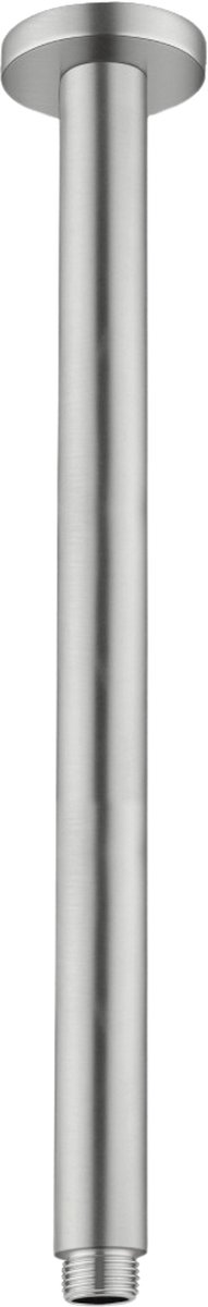 Owen & Finch Plafondarm Brushed Nickel | Geborsteld Nikkel | RVS 150mm