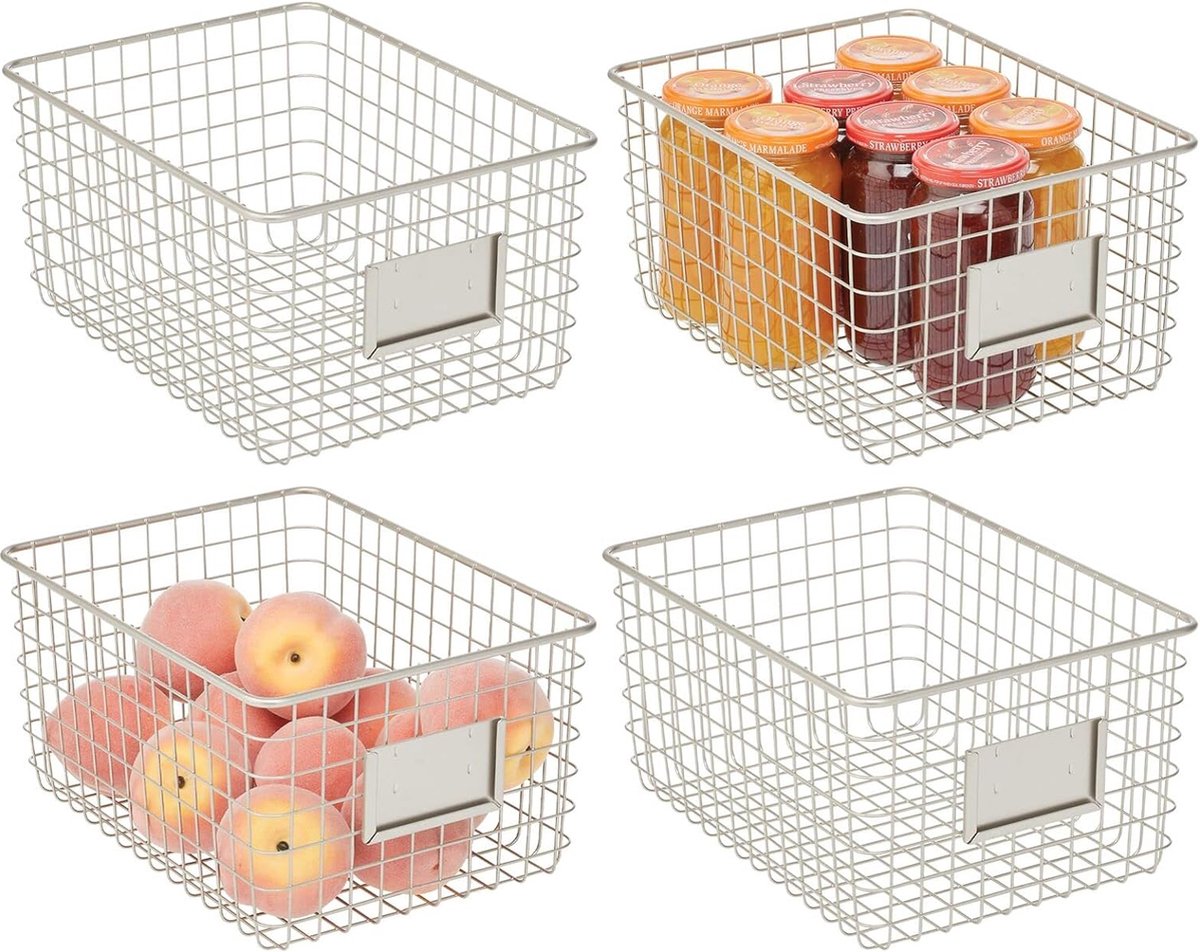Rubberneck XXL multifunctionele vilten mand met handgrepen voor hout of kranten, 61 x 32 x 32 cm (lichtgrijs