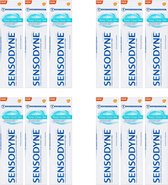 Sensodyne Deep Clean Gel Tandpasta 75ml - 12 Pack Voordeelverpakking