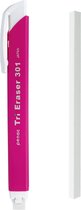 Penac Japan - Gumvulpotlood - Gum Pen - Magenta + navulling - 8.25mm x 122mm gumpotlood