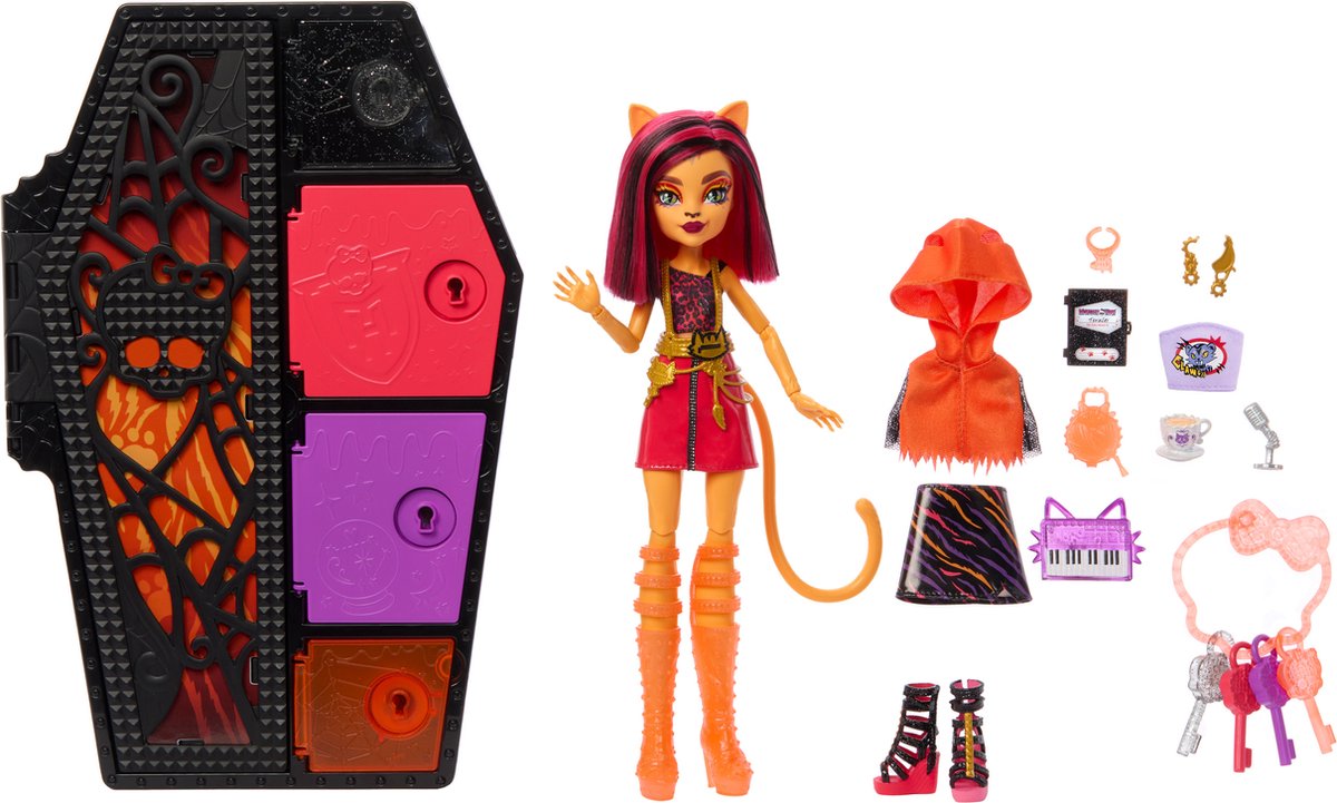 Poupée Frankie Stein et son Casier Secret - Monster High Mattel