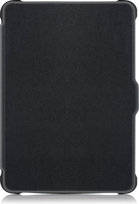 Hoesje Geschikt voor Kobo Clara HD Hoes Bescherm Hoesje Case Sleep Cover Met Screenprotector - Hoes Geschikt voor Kobo Clara HD Hoesje - Zwart van SmartJeck — afbeelding 4
