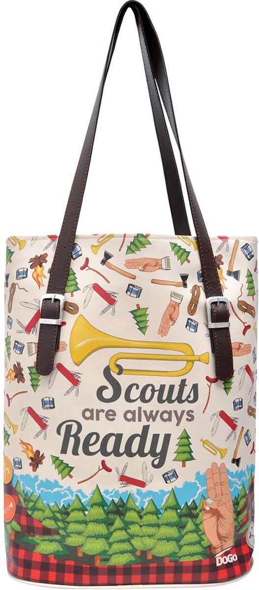 DOGO Tall Bag - Scouts are always ready