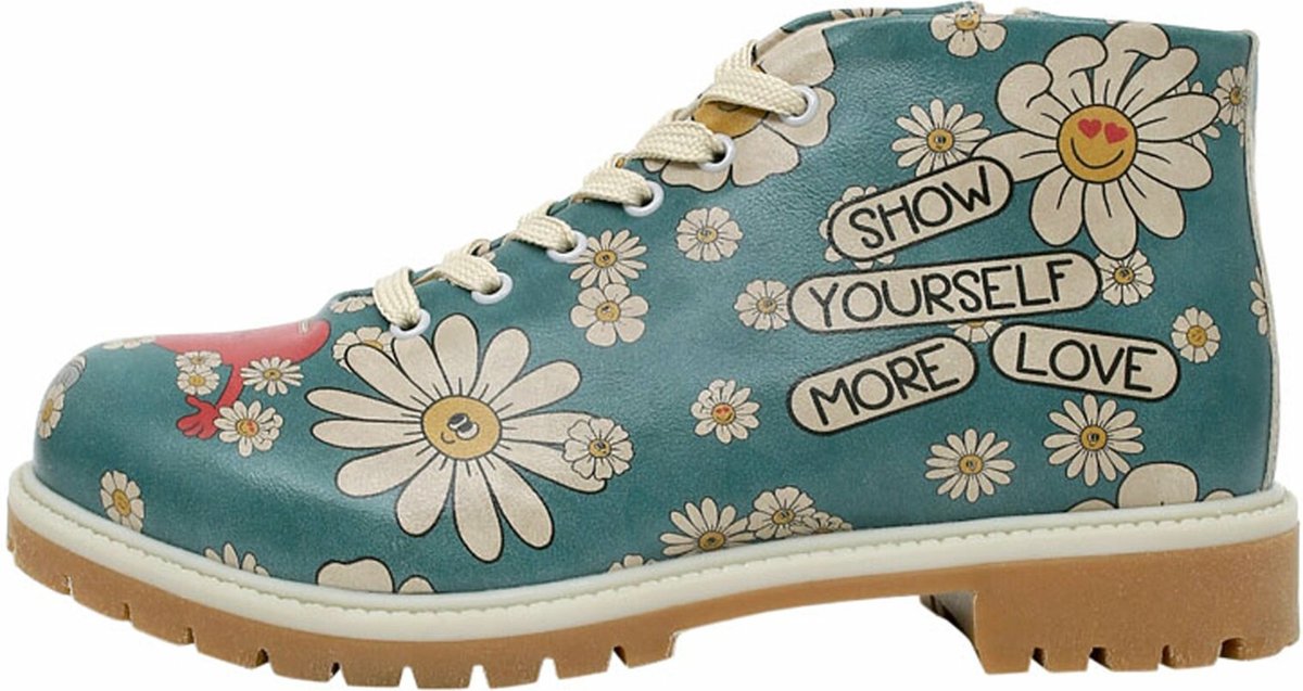 DOGO Shortcut Dames Laarzen - Show Yourself More Love 37