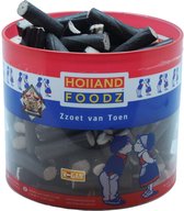 Holland Foodz Zzoet van toen Dropstokjes 800 gram