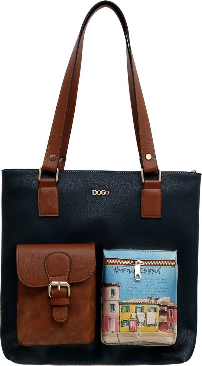 DOGO Multi Pocket Bag - Burano Island