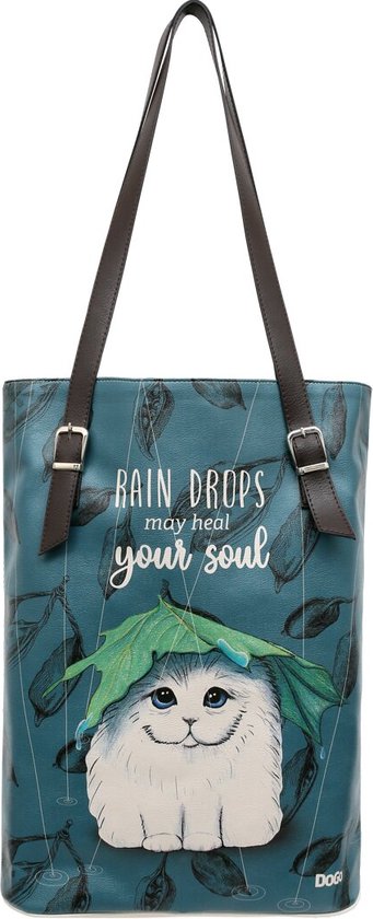 DOGO Tall Bag - Rain Drops May Heal Your Soul