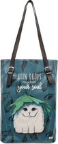 DOGO Tall Bag - Rain Drops May Heal Your Soul