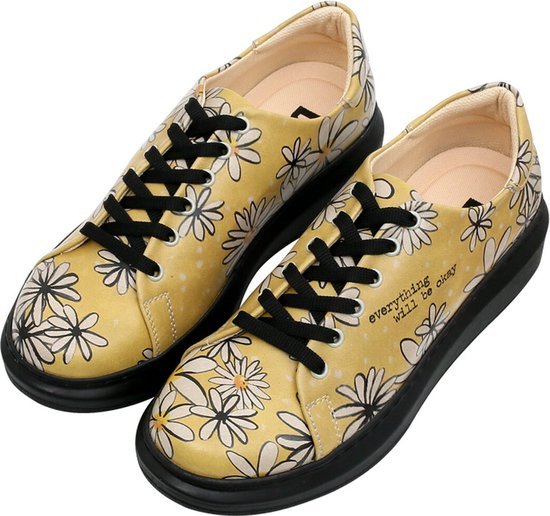 DOGO Myra Dames Sneakers- Everything will be Okay 41