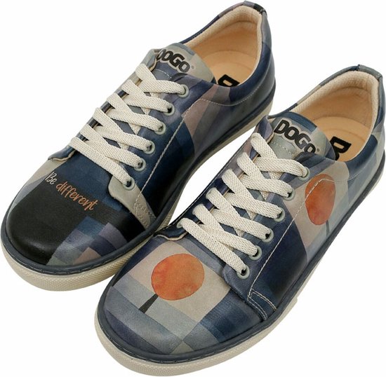 DOGO Dames Sneakers- Be Different 36