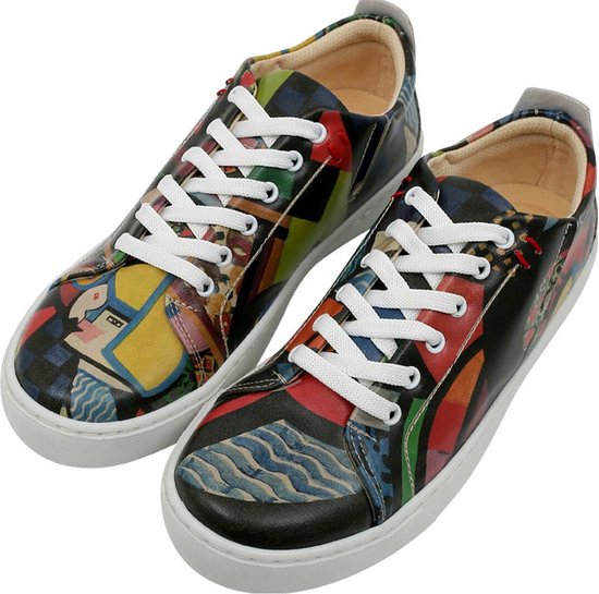 DOGO Sneaky Dames Sneakers- Want Some Color? 37