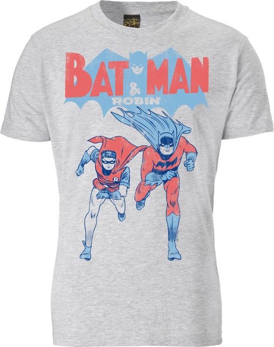Logoshirt T-Shirt BATMAN AND ROBIN