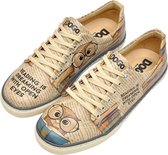 DOGO Dames Sneakers- The wise owl 41