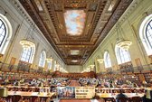 New York Public Biblioteek - New York / USA | Houten Puzzel | 1000 Stukjes | 59 x 44 cm | King of Puzzle
