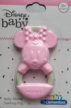 Clementoni Bijtring Minnie Mouse roze 0+ maanden baby