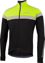 Nalini Veste de Cyclisme Homme Zwart Fluo - ROAD JKT BLACK JAUNE - 4XL