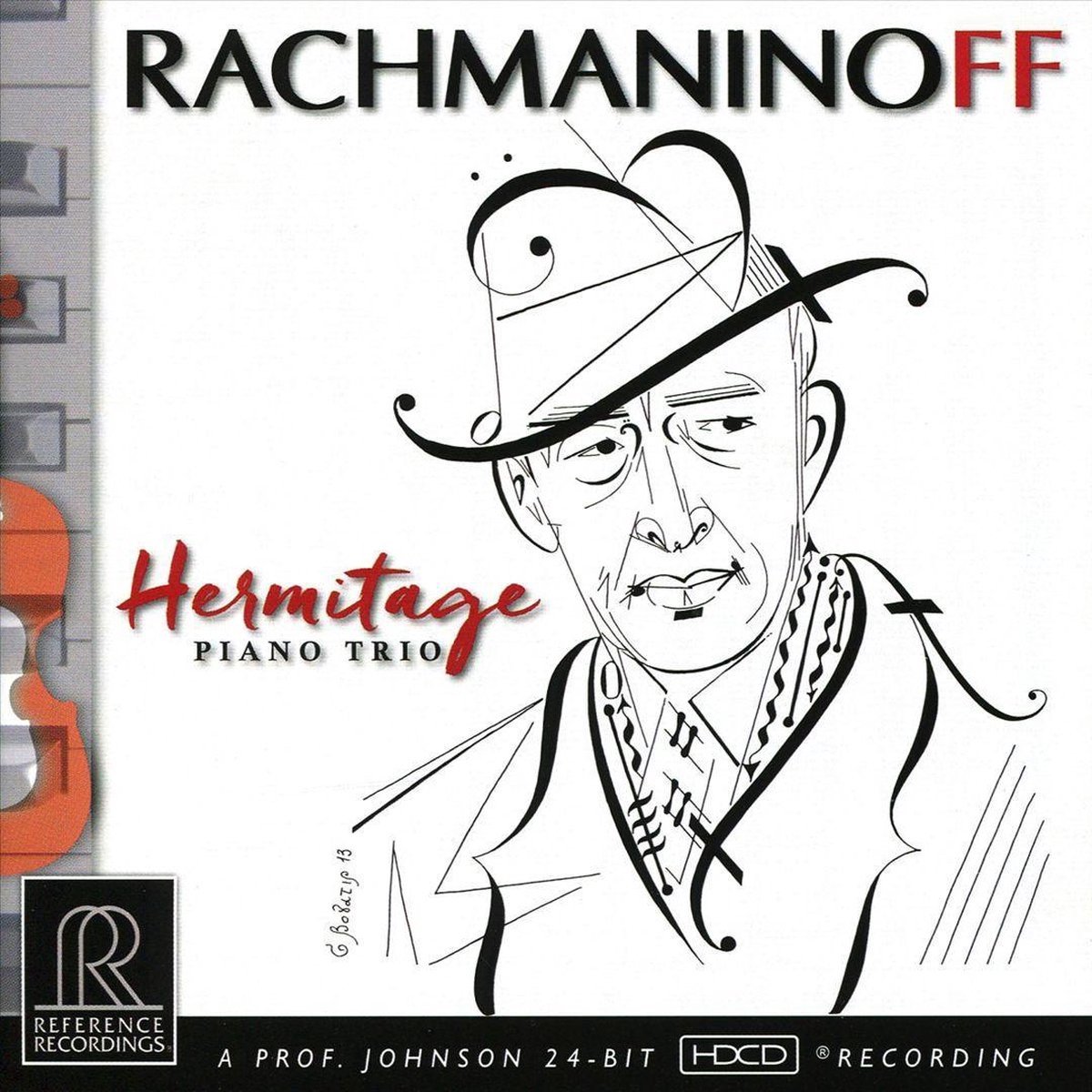 Hermitage Piano Trio - Rachmaninoff: Trio Elegiaque 1 & 2, Vocalise (Hybrid SACD)