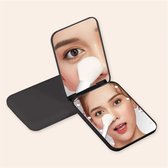 Mini make-up spiegel met led licht kleine draagbare opvouwbare spiegels make-up tools