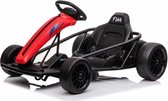 Kars Toys - Elektrische Drift Kart - Rood - GoKart - Drift Trike - 24V Accu