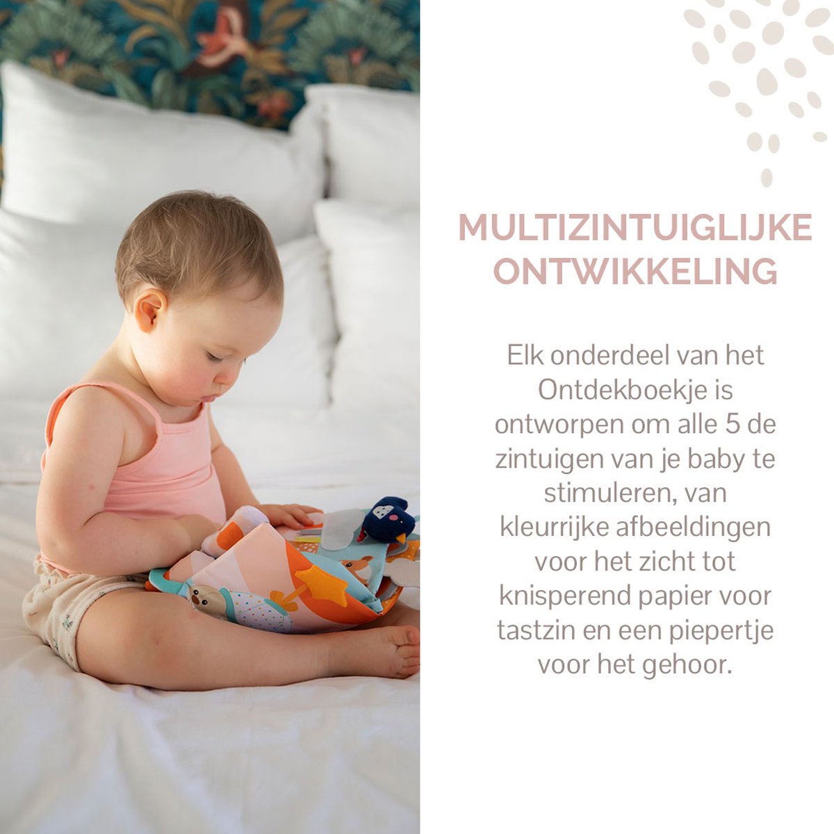 Sophie de giraf Ontdekboekje - Babyboekje - Baby boek - Baby speelgoed - Kraamcadeau - Babyshower cadeau - Vanaf 3 maanden - 26x25x4 cm — afbeelding 15