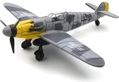 Odilo Modelbouwset Messerschmidt Bf109 - 1/49 - WW2 -Vliegtuig - Zonder Lijm of Verf