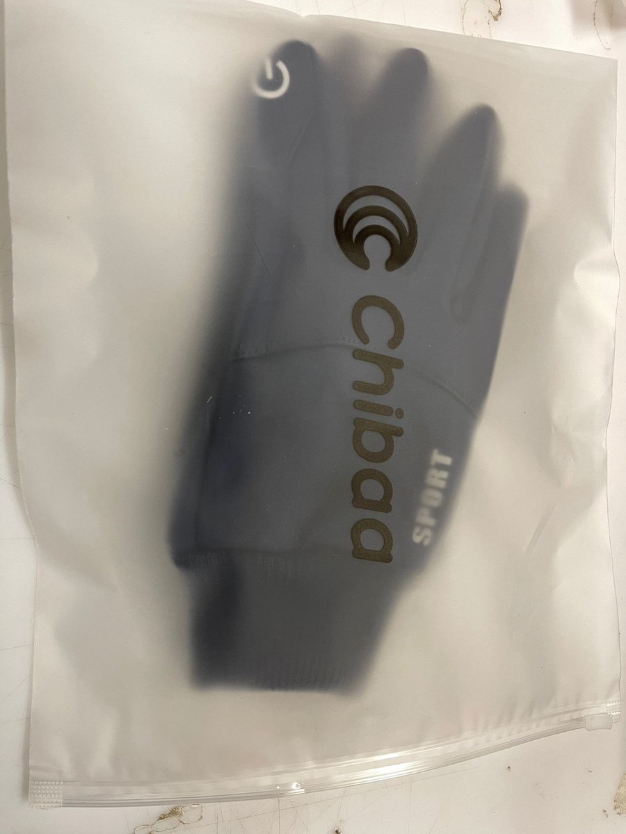 Antislip Winter Handschoenen - Touchscreen - Fietsen - Outdoor - Sporten - Wind en Water - One size - Zwart van Chibaa — cadeau in Mode & Accessoires - foto 5