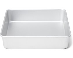 Patisse Vierkantvorm Professional geanodiseerd Aluminium - 20cm