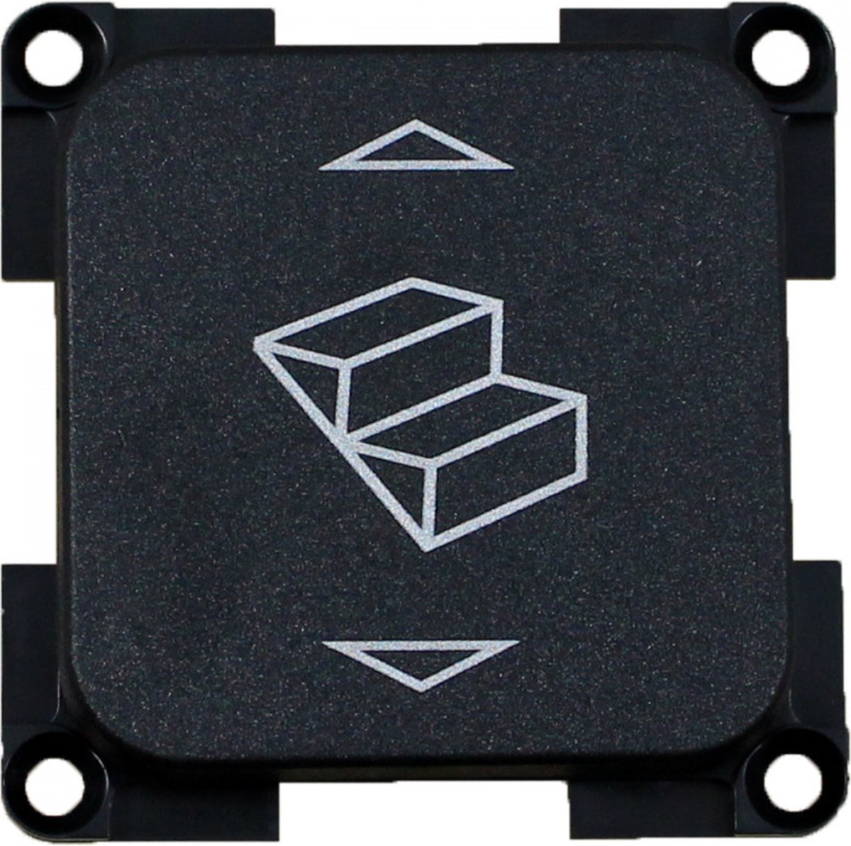 Presto Tastdimmer 4-Polig Enkel S-30.000 Zwart