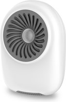 Deodorizer Turbo 1 - Désodorisant pour bac à litière pour chat - Éliminateur d'odeurs de Chats - Éliminateur d'odeurs pour bac à litière pour chat - Rechargeable - Wit - Hygiénique