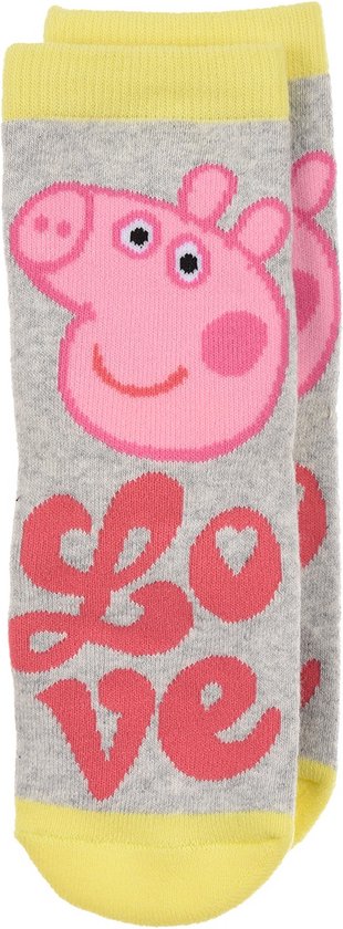 Peppa Pig - chaussettes antidérapantes Peppa Pig - taille 23/26
