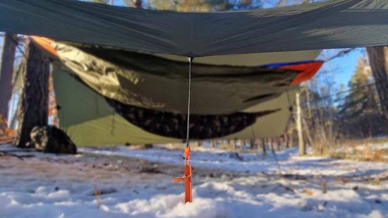 Bushmen Easy Tarp 400 x 400 cm van Bushmen — afbeelding 2