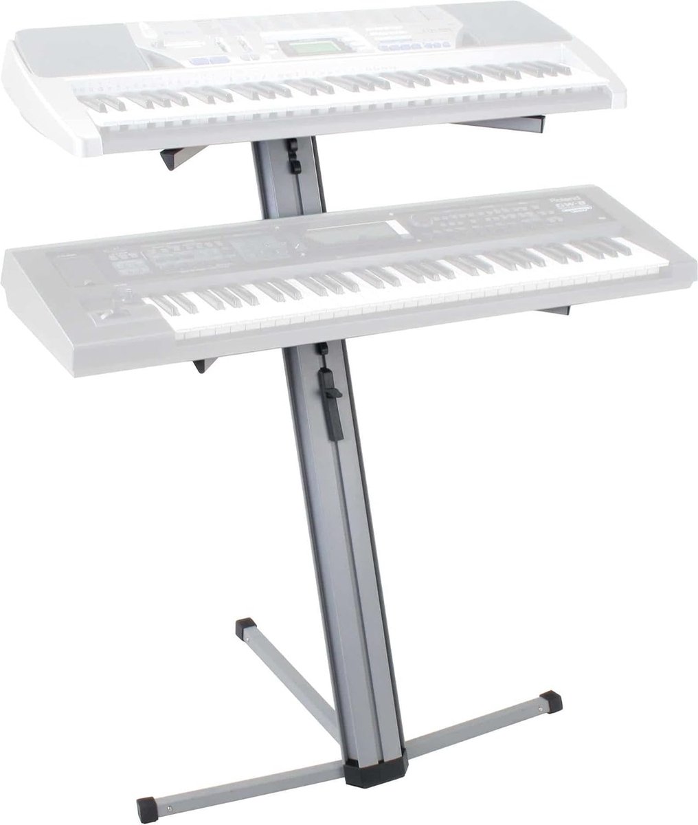 Keyboardstandaard, X-keyboard standaard, Stabiele dubbele keyboardstandaard