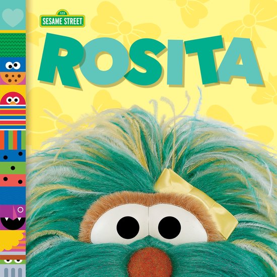 Sesame Street Friends- Rosita (Sesame Street Friends)