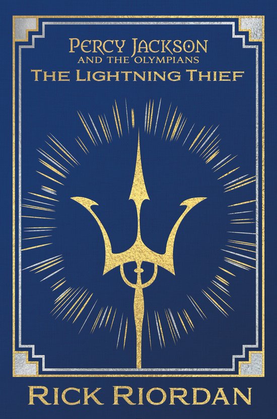 Percy Jackson and the Olympians The Lightning Thief Deluxe C ... - cover