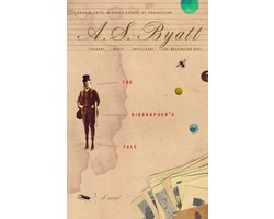 Omslag van The Biographer's Tale