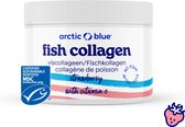 Arctic Blue - 4500 mg Viscollageen Poeder - Met Vit C - Aardbeismaak - 30 doseringen - MSC Keurmerk
