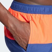 adidas Sportswear Colorblock CLX Swim Shorts Short Length - Heren - Blauw- L