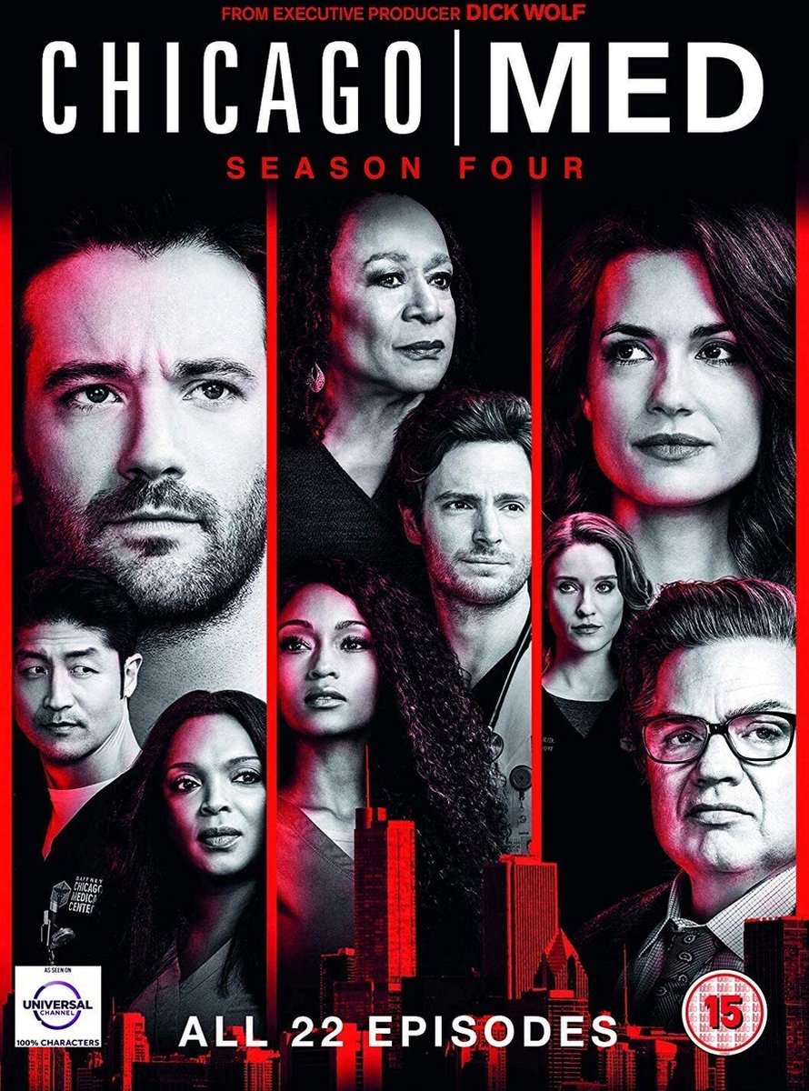Chicago Med - Season 4 (DVD)