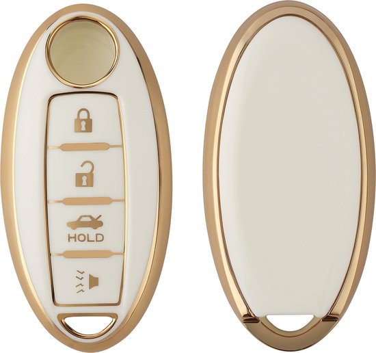 kwmobile autosleutel hoesje compatibel met Mercedes Benz 3-knops autosleutel smart hoes - Autosleutel behuizing - Sleuteletui in mat zwart/zwart