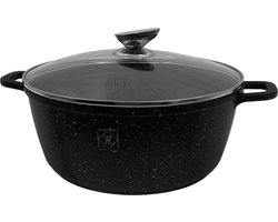 Kookkunst Holland braadpan 24 cm - 6.3L - Kookpan - Juspan - Sudderpan - Losse pannen - Kleine…