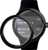 kwmobile Beschermfolie geschikt voor Google Pixel Watch Schermbeschermer - 2 x screenprotector smartwatch anti kras