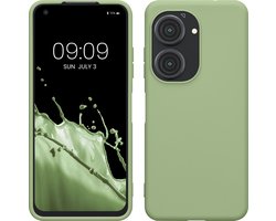 kwmobile telefoonhoesje geschikt voor ASUS Zenfone 10 / Zenfone 9 - Hoesje voor smartphone - Back cover in lichtgroen