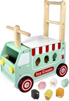 Camion de crème glacée Walk & Ride