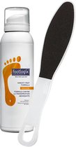 FOOTLOGIX 5 - Formule pour pieds en sueur - Réduit la transpiration excessive - Avec lime à pieds gratuite