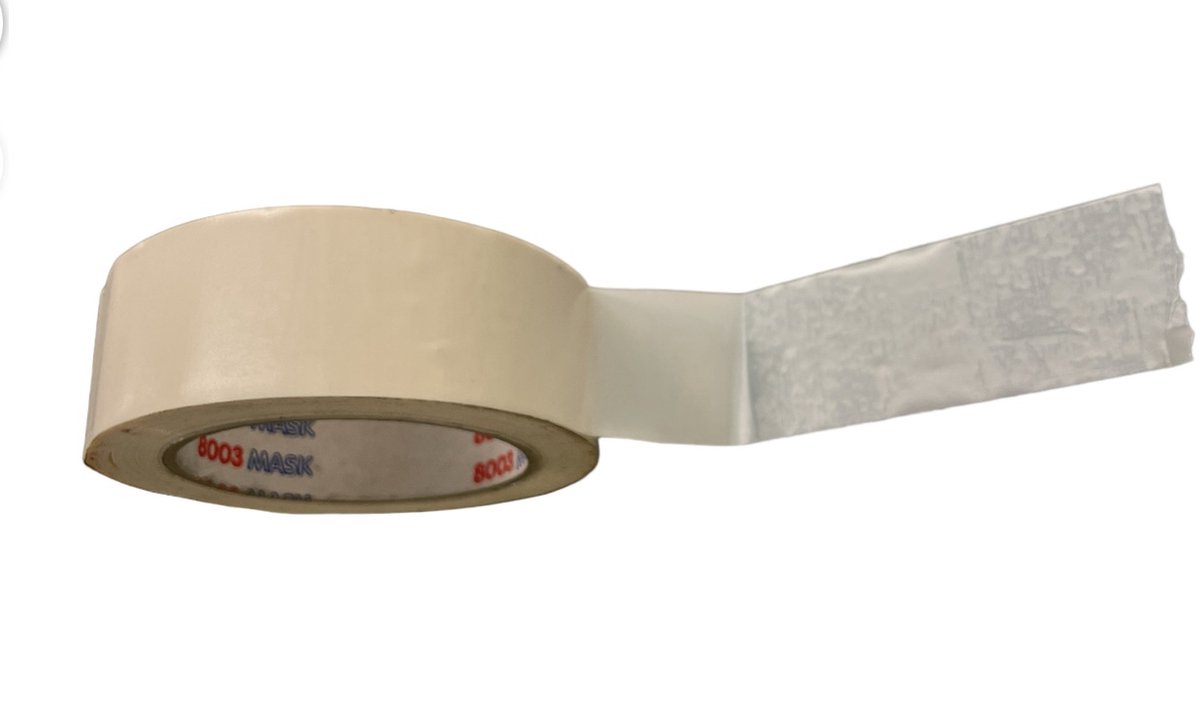 Sia Mask 8003 - schilderstape - 48 mm x 50 m - Prijs per set van 10 rollen