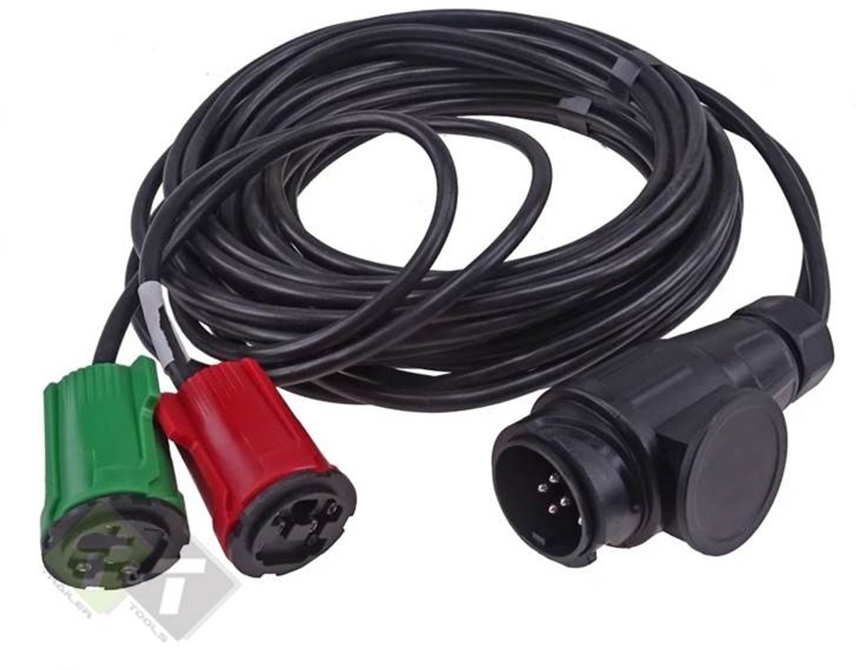 Kabel set Radex 8500 - 13 polige stekker - 5 meter lang - Verlichtingskabel