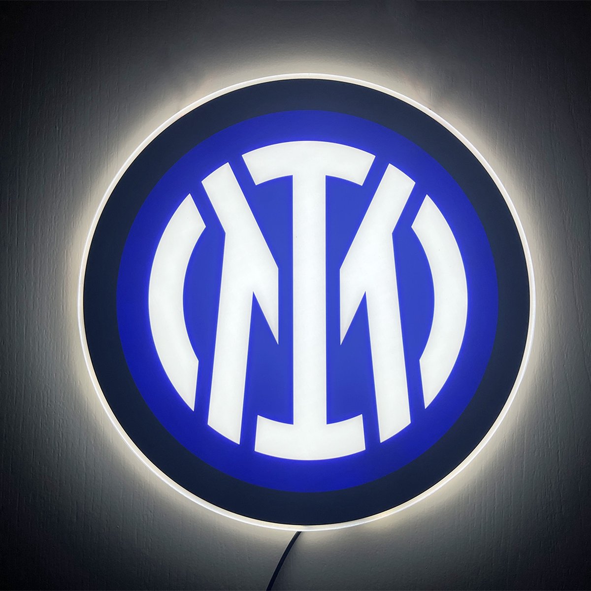 Inter Milan led logo verlichting 40 cm