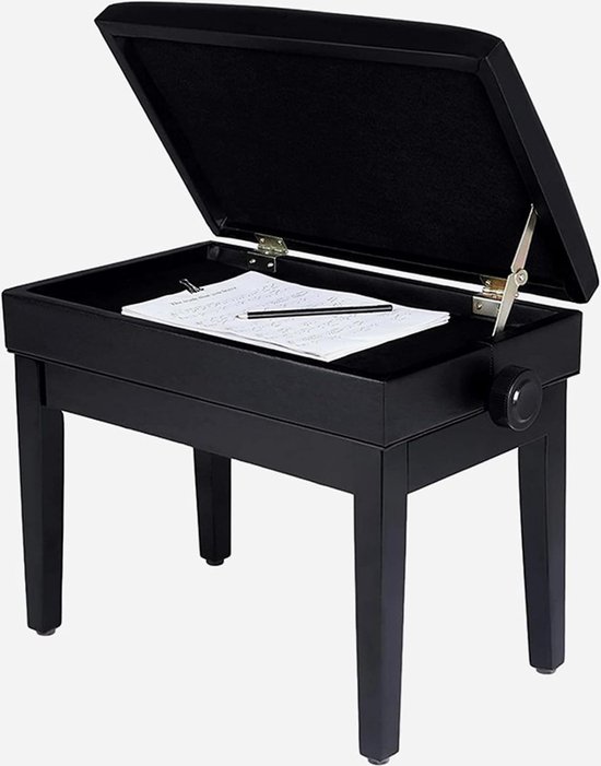 Tabouret de banc de piano reglable en hauteur - Cdiscount