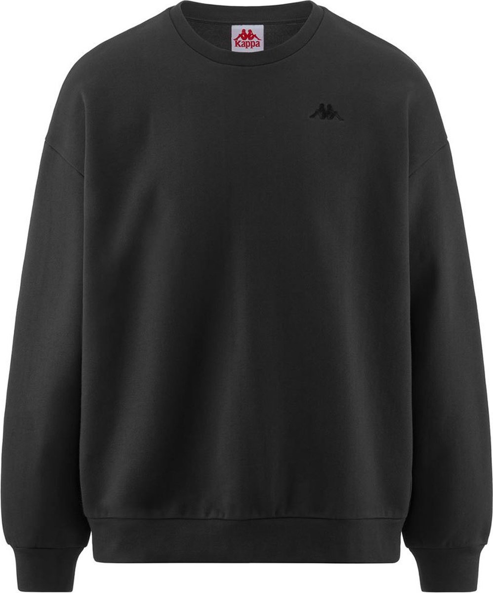 Kappa 222 Banda Garett Sweatshirt XL Man Zwart